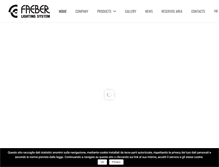 Tablet Screenshot of faeber.com